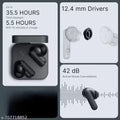 Wireless TWS Bluetooth Ear buds | High-Quality Sound | Long Battery Life | Touch Control Ear buds | Comfortable Fit | Bluetooth 5.4 Ear buds | Premium Design Combo