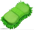 AKAAY Microfibre Cleaning Washing Sponge for Bike and Car (Colors May Vary) Pack of 1