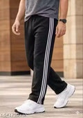 3 strip white patty Black lower pajama white side patt lower comfortable fix relax Black lower stylish lower yoga fit lower gym fit lower night fit