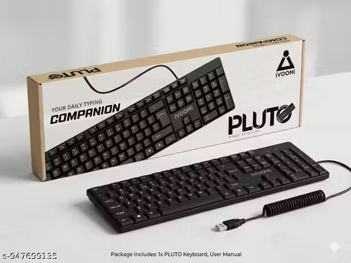 iVOOMi Pluto wired keyboard