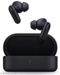 Matte Black Wireless Earbuds with HD Calling pack of 1