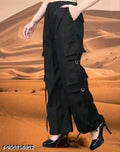 New Design Women Cargo Trouser Track Pants | Stylish & Comfortable Activewear for Girls & Women | Hight Waist Track Pants