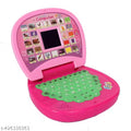 RIDDH Educational 26 English Words Laptop Notebook Computer Learning Toy for Kids