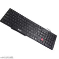.USB TYPING KEYBOARD MULTIPLE PURPOSES USE LAPTOP COMPUTER CPU DESKTOP MOBILE LED TV CAMERA DVR PLUG IN PLAY