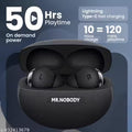 earbuds FAST CHARGING 3 Days Backup,High Quality Sound,Pure Bass bluetooth neckband wireless headphone earbuds true wireless tws N104