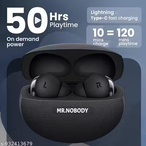 earbuds FAST CHARGING 3 Days Backup,High Quality Sound,Pure Bass bluetooth neckband wireless headphone earbuds true wireless tws N104