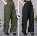 NS 6 Pocket Cargo Pant for woman