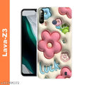 Soft Silicon Printed Designer Mobile Back Cover for Lava Z3