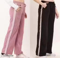 Trendy women's Contrast Ladies Lower Pack Of 2 Combo