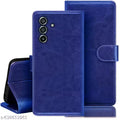 Roxel Flip Cover Case Compatible for Models Samsung Galaxy A17 5G |Vintage Flip Cover for Samsung Galaxy A17 5G (BLUE)