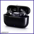 Airpods Wireless Bluetooth and Earbuds With Charging Case, 5.4 Bluetooth Version Matte (BLACK)