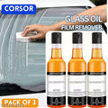 Automobile glass oil film cleaning agent to increase the brightness of glass glass coating cleaning agent Glass coating cleaning
