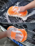 Car Sponge Microfiber Sponge, Ultra Soft, Lint, and Scratch-Free, Premium Chenille Microfiber, Large Sponge for Washing Car,