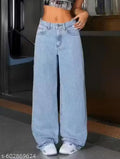 Jeans in girls wear