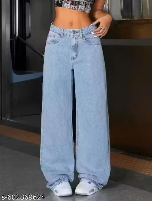Jeans in girls wear