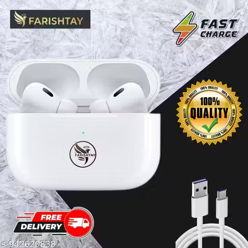 FARISHTAY AIRPOD PRO - A True Wireless Bluetooth Headphone and Earphon