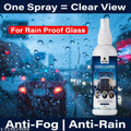Anti Fog Spray & Rain Repellent Spray for Car Windshield Glass Water Repellent Defogger Spray Waterproof Prevent Fogging for Automotive