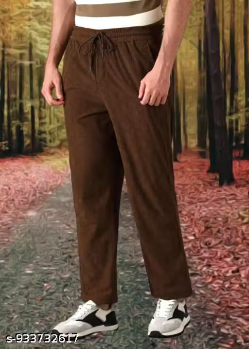 Fashionable Unique Men Track Pants