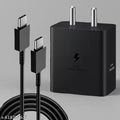 45W Type-C PD Power Adapter with Fast Charging Cable for All PD Supported Mobiles.