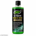 ORF Ultimate Wash & Wax Car Shampoo 500ml | High Foaming Car Wash | pH Balanced | Scratch-Free Cleaning | Gloss & Shine Protection | For Bike & Car foam shampoo