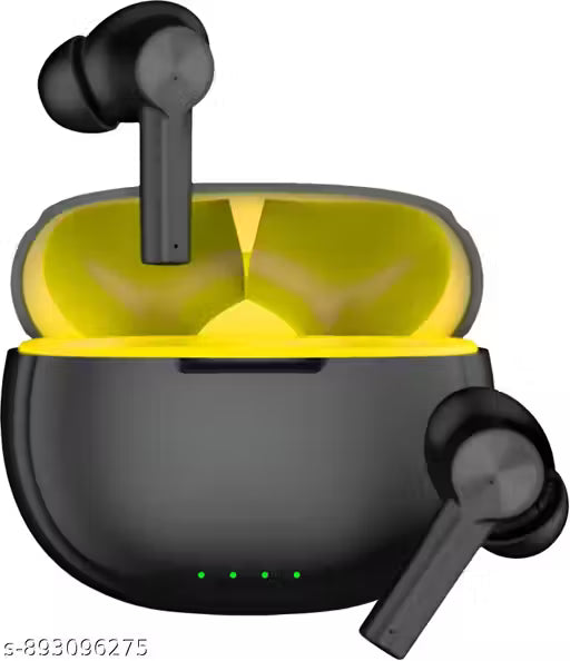 Premium High Quality Truly Wireless TWS Earbud, ANC Bluetooth Earbuds with Display, 30 Hrs Playtime with Fast Charging, Low Latency Gaming earphone,