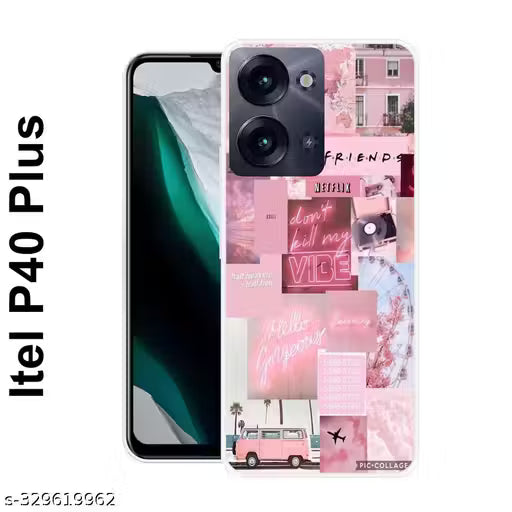 ItelP40Plus , Itel P 40 Plus ,ItelP40 Plus ,Itel P40Plus ,ItelP40 Plus , Mobile Back Cover, Back Cover