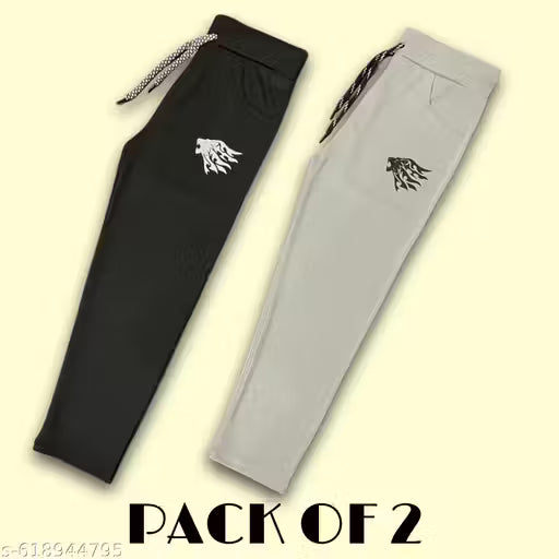 New design Kids lycra silk Trackpants Lowers Pajamas for Infants Toddler Boys and Girls stylish