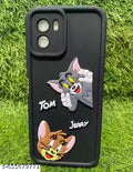 TPC VIVO Y15S FANCY TOM AND JERRY COVER