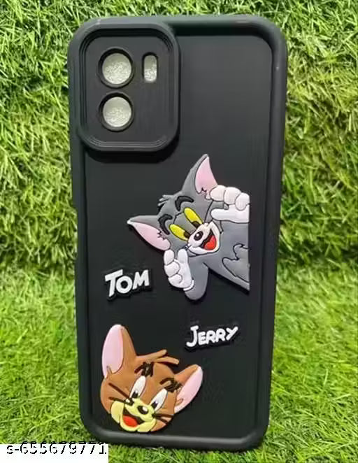 TPC VIVO Y15S FANCY TOM AND JERRY COVER