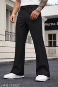 Japanese Fabric Bellbottom Bootcut Pant for men