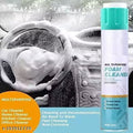 Foaming Car Interior Cleaner Multipurpose Foam Cleaner Spray | Car Seat/Exterior & Interior/Shoes/Sofa Cleaning Spray (650 ml)