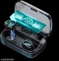 M10 TWS Earbuds 2-in-1 Powerbank Case | Wireless Bluetooth 5.3 Headset | Deep Bass | Long Battery Backup
