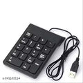 Mini Numeric Keypad – Slim 18-Key