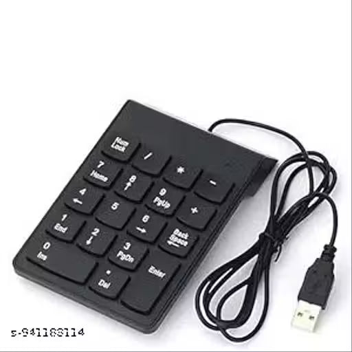 Mini Numeric Keypad – Slim 18-Key