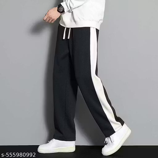 SD Trendy Men's TrackpantsSD Trendy Men’s stylish trackpants with elastic waist and drawstring Comfortable SD Trendy cotton blend trackpants