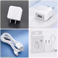 22W Fast Charger with V8 Cable | Fast Charging USB Adapter for Android Smartphones
