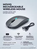 Wireless rechargeable mouse