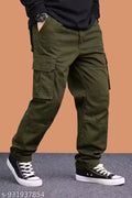 MEN'S CARGO PURE COTTON PANTS