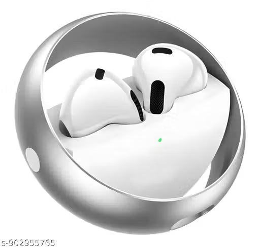 Premium High Quality Truly Wireless TWS Earbud, ANC Bluetooth Earbuds with Display, 30 Hrs Playtime with Fast Charging, Low Latency Gaming earphone