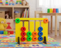 Learning Toys for Kid, Slide Puzzle Game Color Matching Brain Teasers Logic Game Preschool Educational Toys
