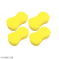Super Absorbent Yellow Car Wash Sponges | Sponge for Car and Bike Washing | Multipurpose Cleaning Sponge for Kitchen, Bathroom, Home Cleaning, Walls,