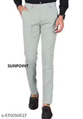 Sunpoint Formal Trousers For Man | OLIVE | pant | trousers for men | official pant |