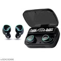 M10 TWS 5.3 Large Screen Dual LED Digital Display Touch Bluetooth Headphones Mini Compact Portable Sports Waterproof Stereo in Ear