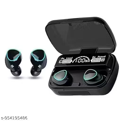 M10 TWS 5.3 Large Screen Dual LED Digital Display Touch Bluetooth Headphones Mini Compact Portable Sports Waterproof Stereo in Ear