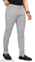 VG GARMENTS Light Grey formal pants for men| Grey formal trousers for men| Grey formal regular trousers|