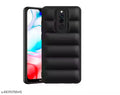 Shockproof Mobile Back Cover for Redmi 8 with Airbag Anti-Fall Protection | Soft Silicone TPU Case with Camera Bump Guard