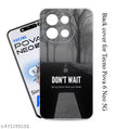 Tecno Pova 6 Neo Back Cover Printed Designer Soft Case Cover