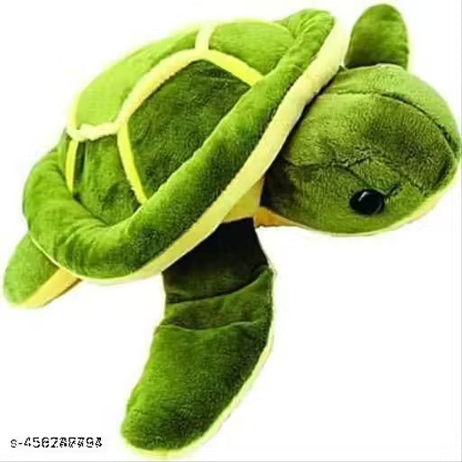 Turtle Soft Toy for - Large Green Stuffed Animal and Soft Shell, Cuddle, Huggable - Ideal Gift for Kids (small size)