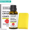 Bubblex crystal coating liquid for plastic parts for car and bike 30 ml