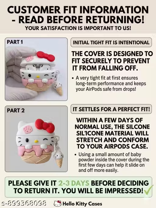 Compatible for AirPods Pro 2nd Generation Case Cover with Keychain, Soft Silicone Skin Case Cover Full Protective
